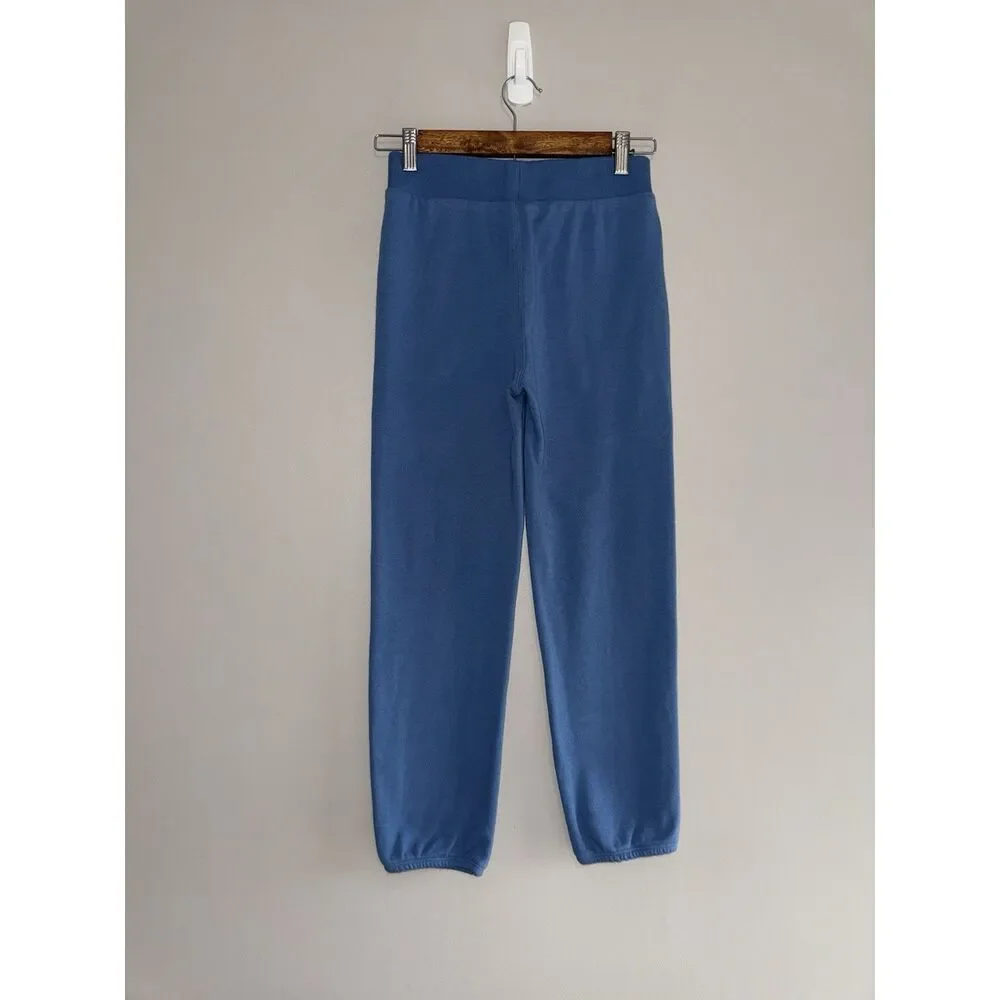 GAP Boys Jogger Pants 10/12 Terry Cloth Sweatpants Elastic Waist Lounge 2 Pc Set - Picture 4 of 14